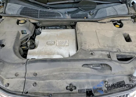 2010 Lexus Rx 450H из США, поврежденный, VIN JTJZB1BA8A2003759